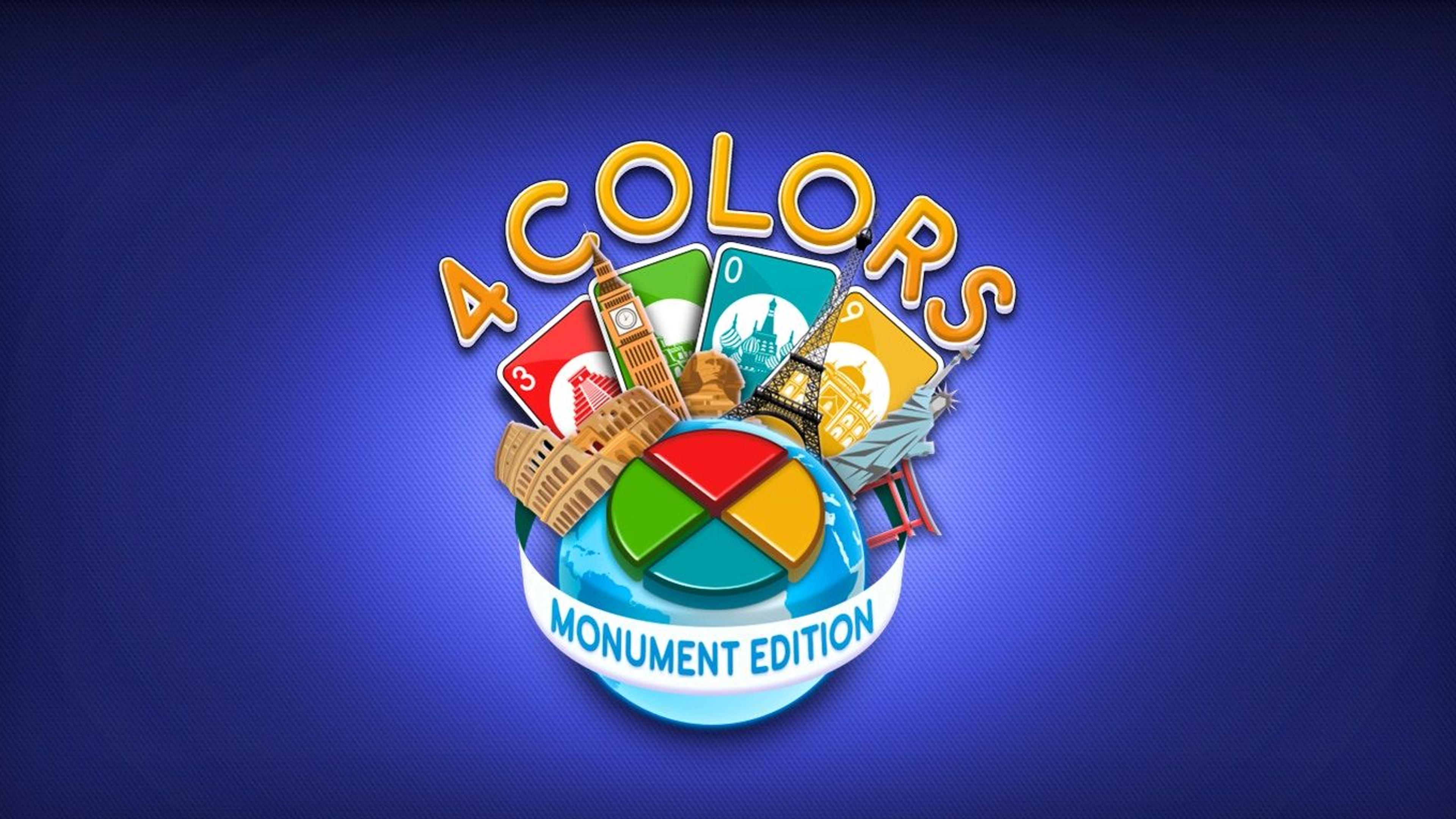 Four Colors Monument Edition Logo