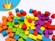 Cubes King Logo