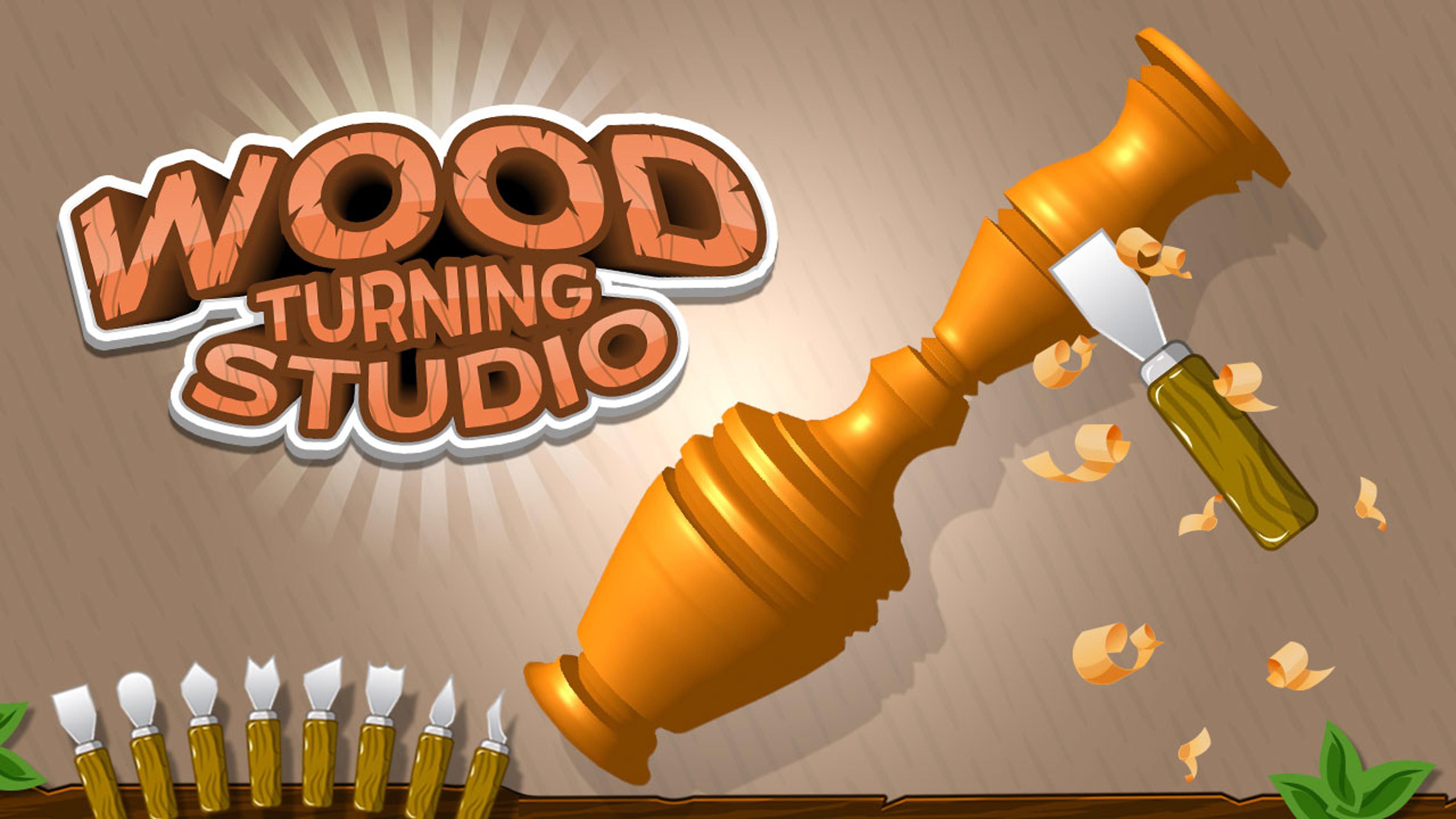 Woodturning Studio Logo