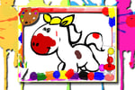 Horse Coloring Book Logo