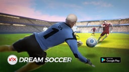 KiX Dream Soccer Logo