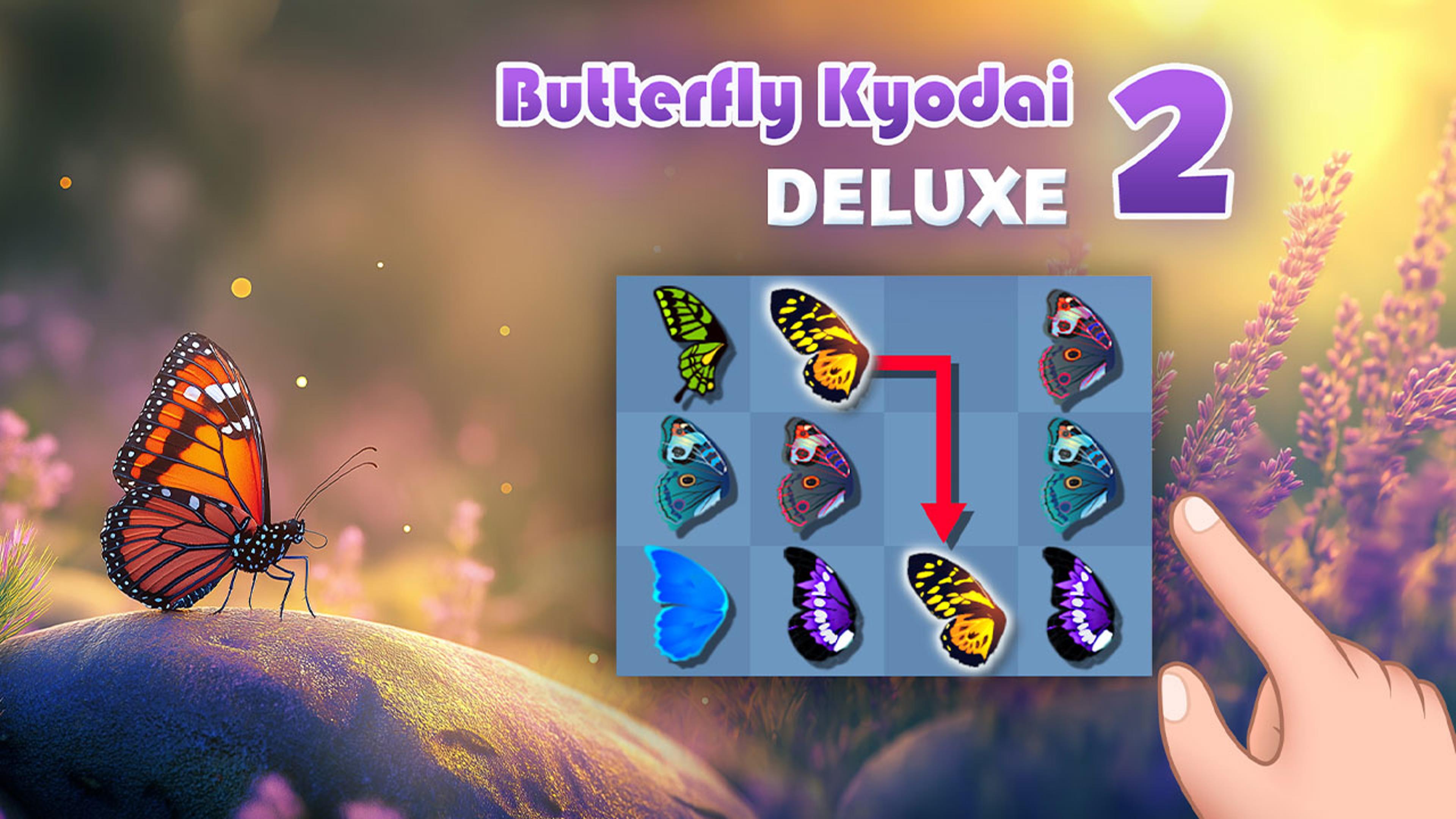 Butterfly Kyodai Deluxe 2 Logo