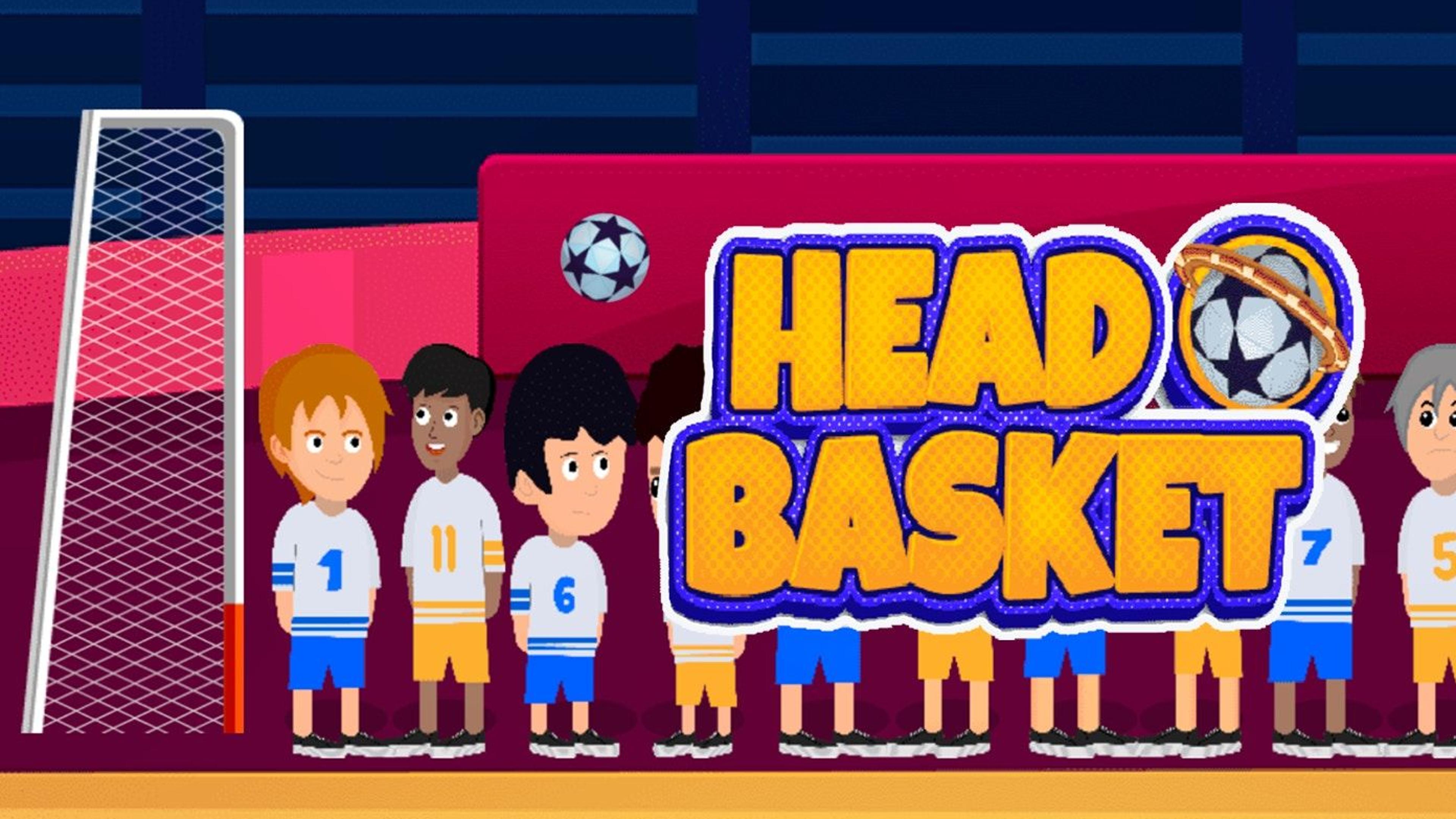 Head Ball Hyper Casual Game Logo