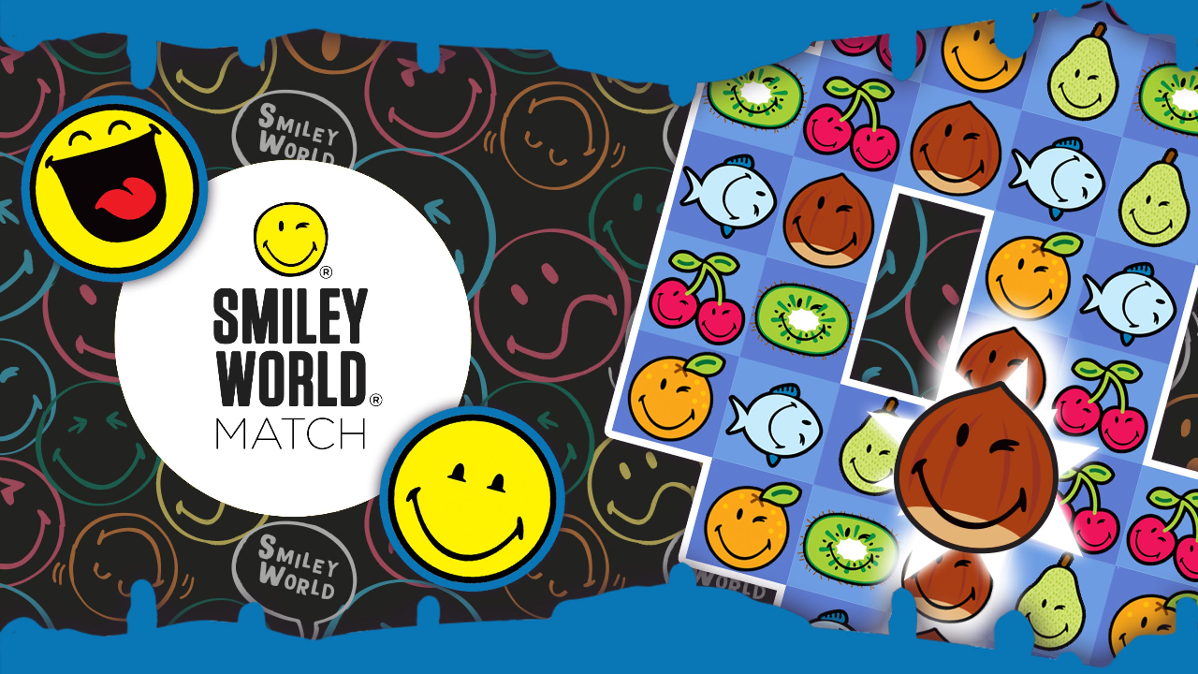 SmileyWorld Match Logo