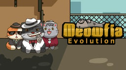 Meowfia Evolution Logo