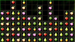 Fruit Blocks Match Logo