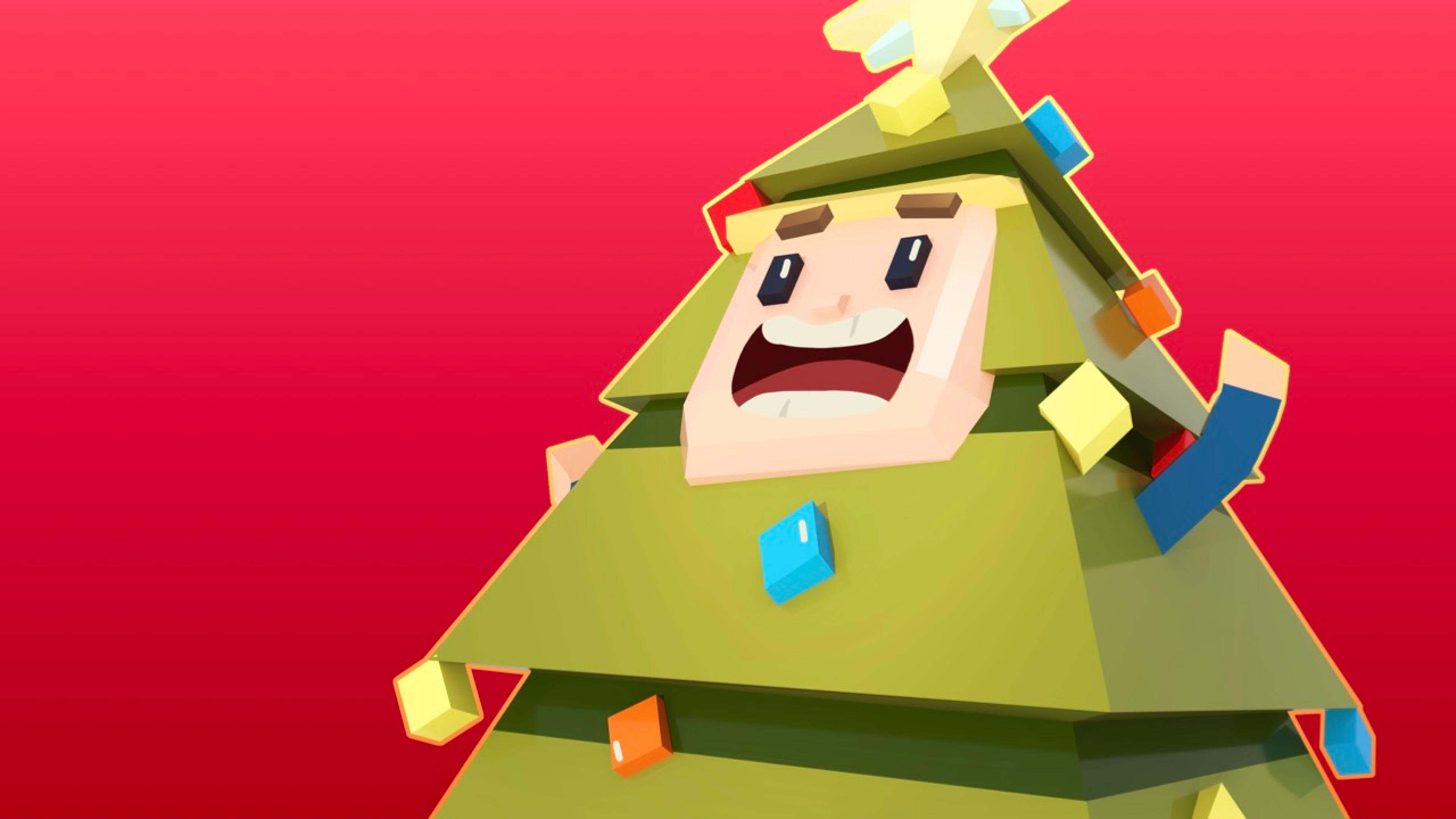 Kogama: Christmas Runner Logo