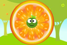 Ricocheting Orange Logo