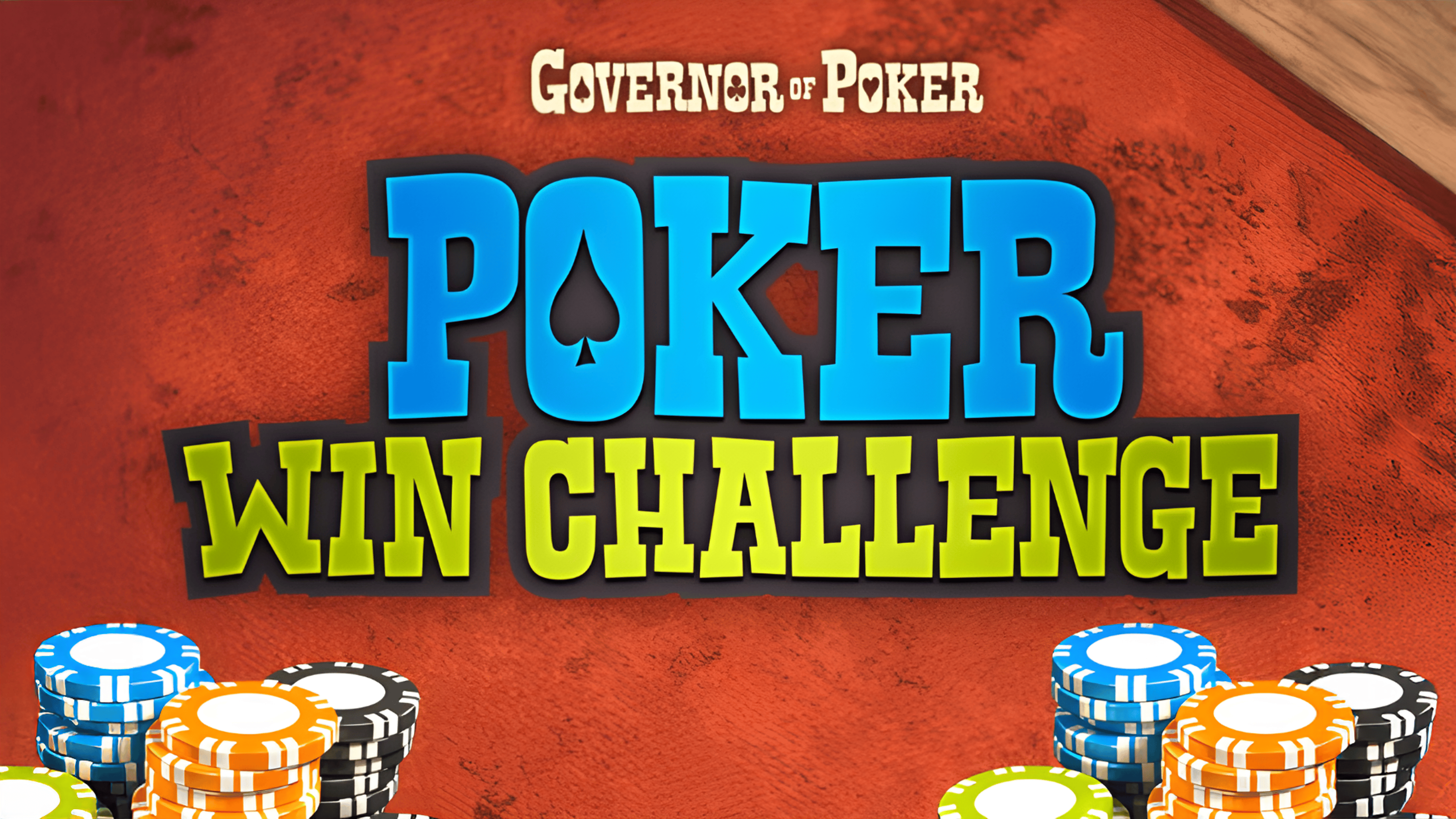Governor of Poker - Poker Challenge Logo
