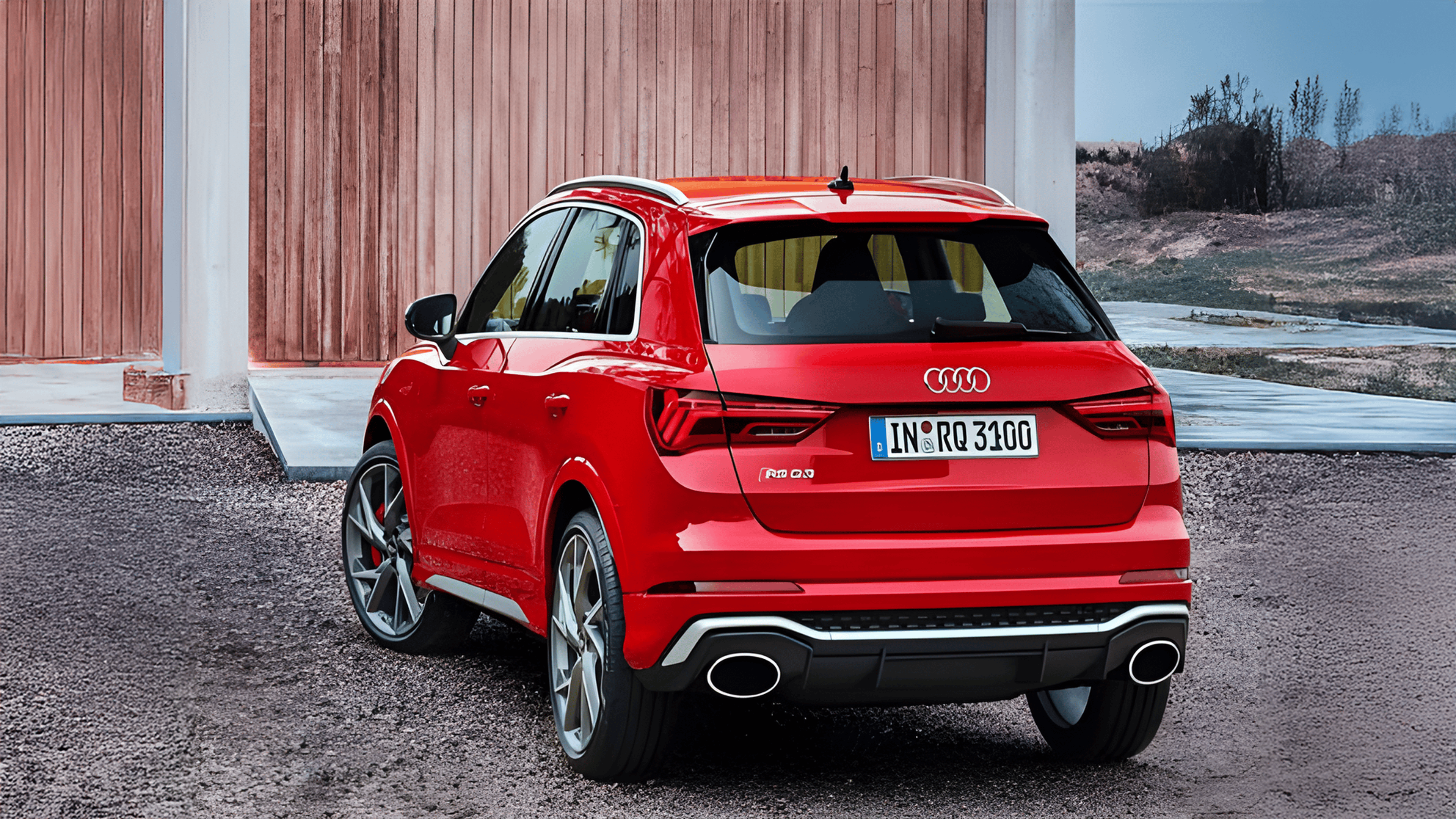 Audi RS Q3 Puzzle Logo