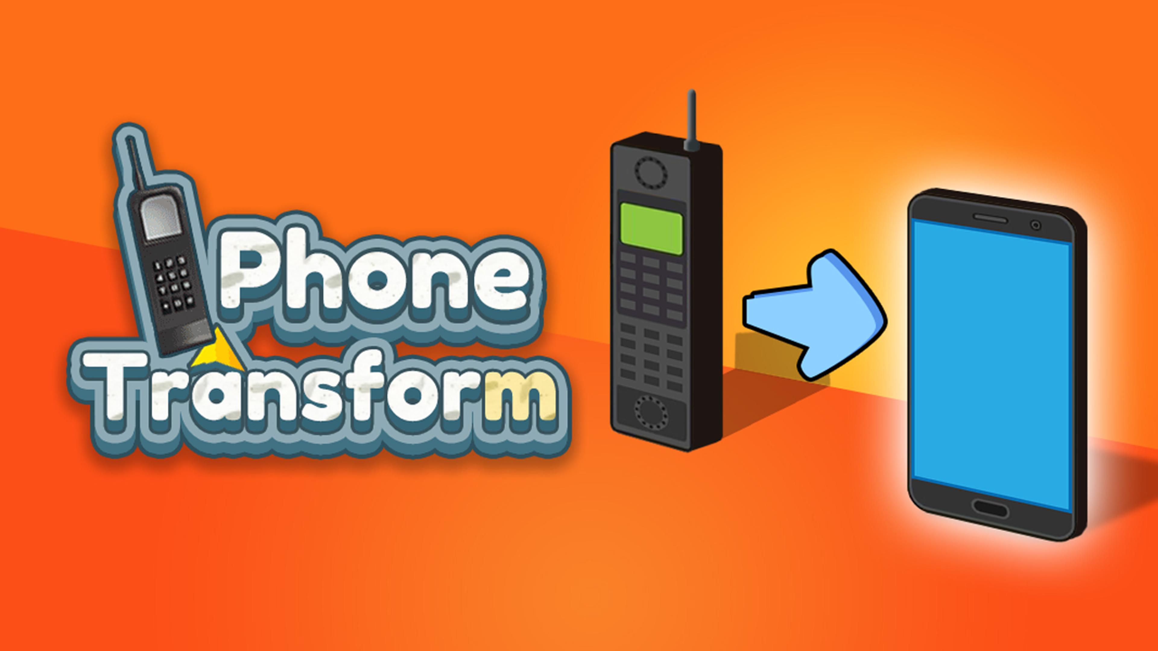 Phone Transform Logo