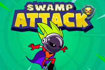 Titan Swamp Attack Logo