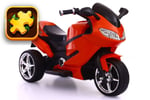 Motorbikes Jigsaw Challenge Logo