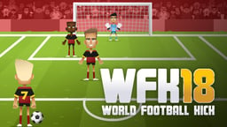 World Soccer Kick 2018 Logo