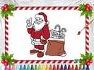 Christmas Coloring Book Logo