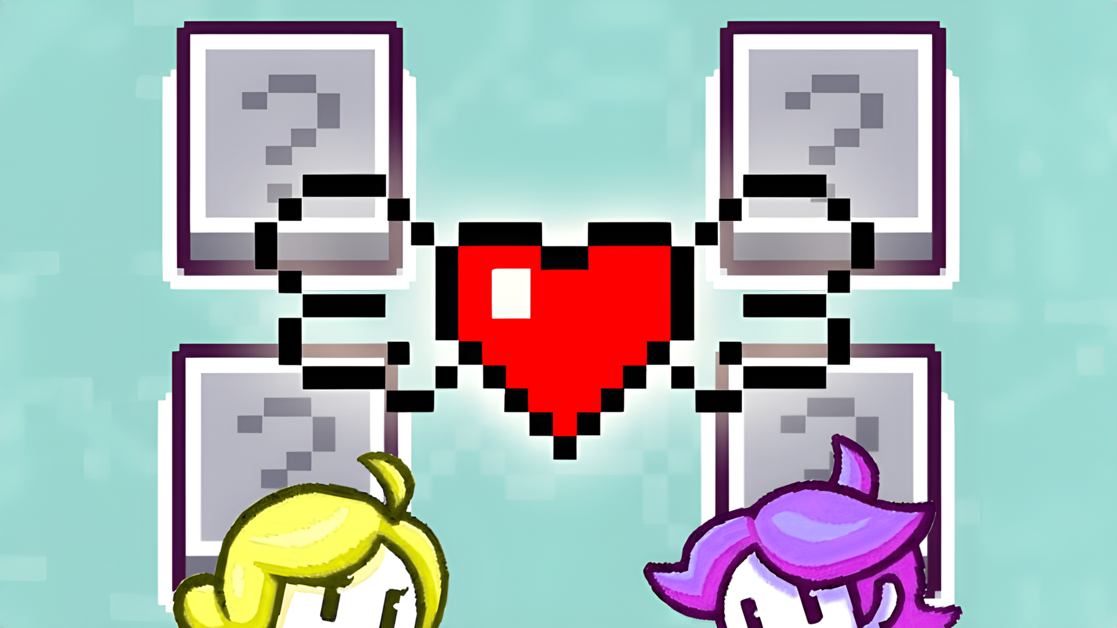 Flip Space Love Adventure Logo