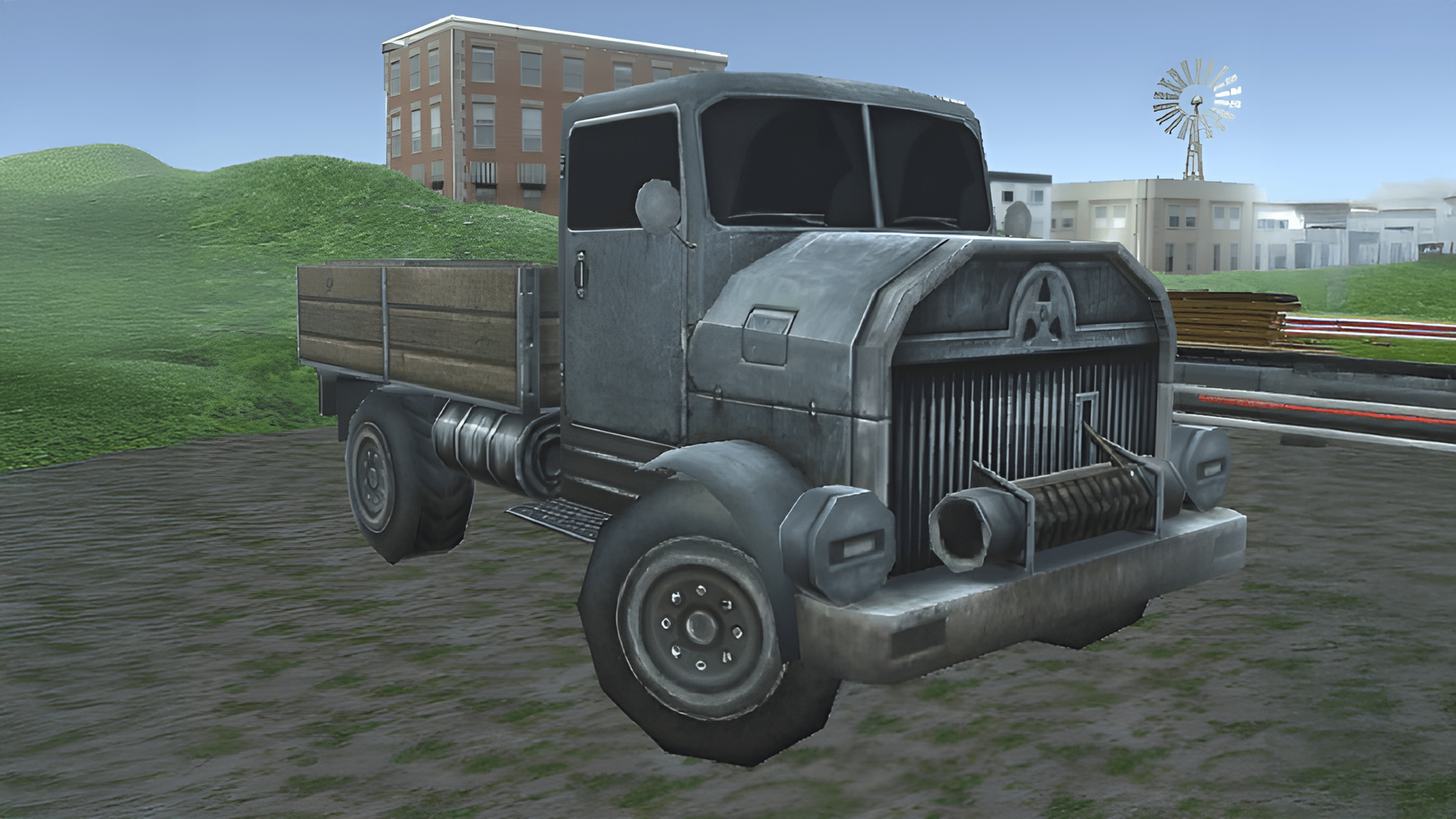 Euro Truck Sim Heavy Transport Logo