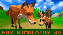 Fox Simulator 3D Logo