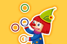 Clown Jigsaw Logo