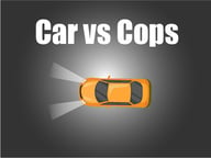 cars vs cops Logo