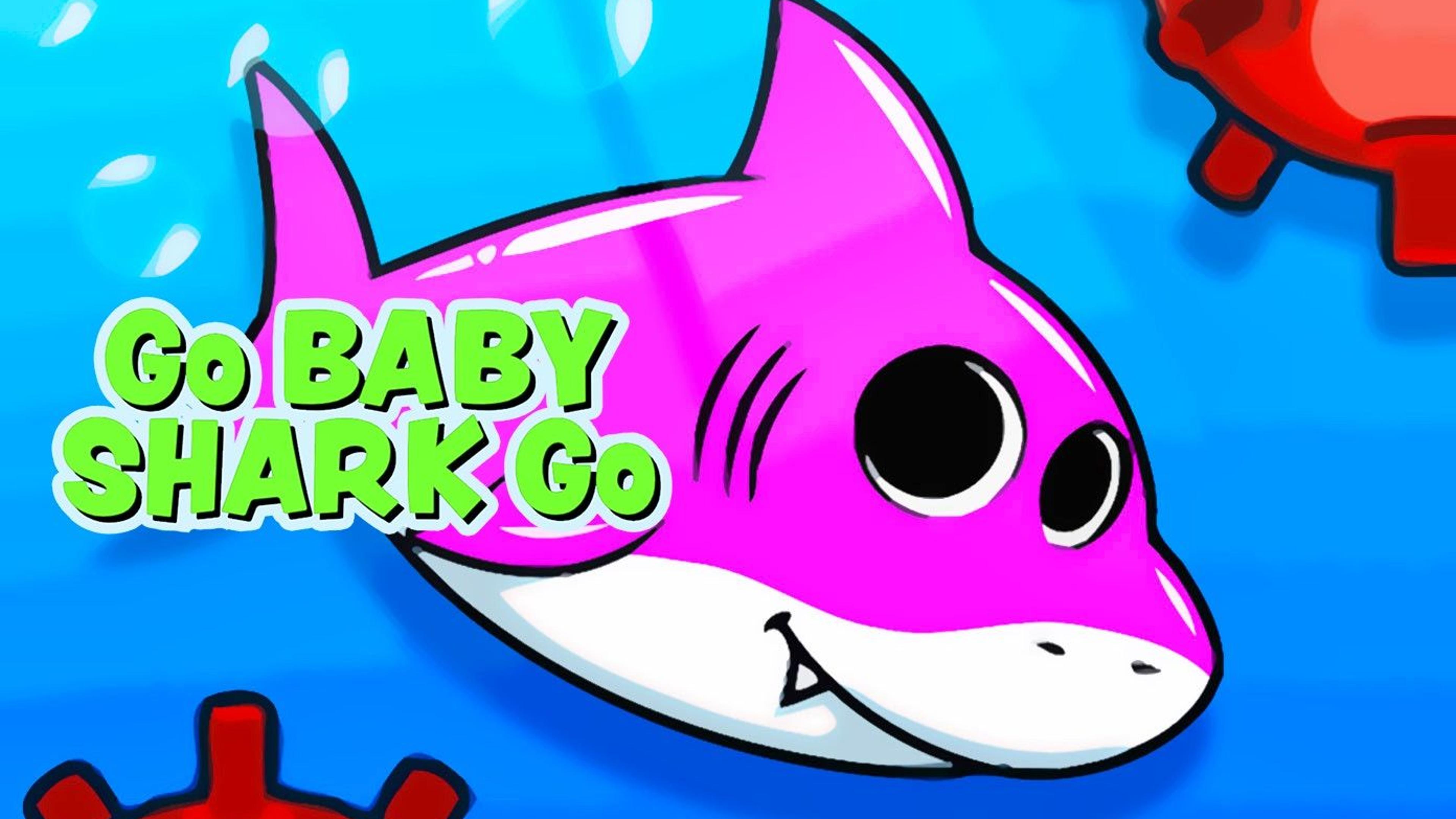 Go Baby Shark Go Logo