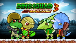 Dino Squad Adventure 3 Logo