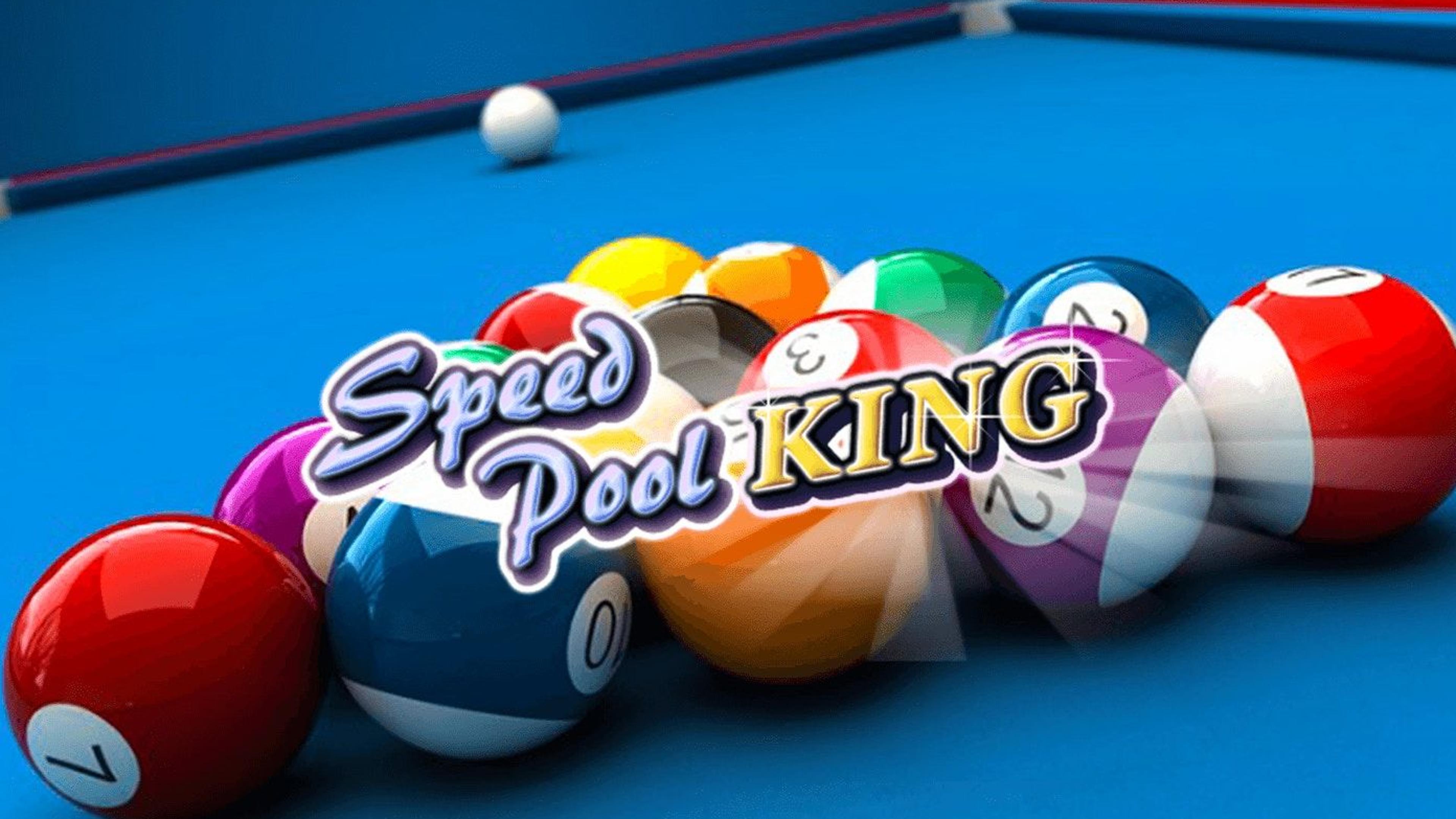Speed Pool King Logo