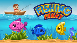 Funny Fishing Logo