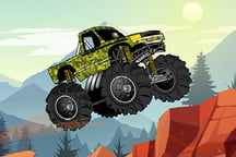 Monster Truck 2D Logo