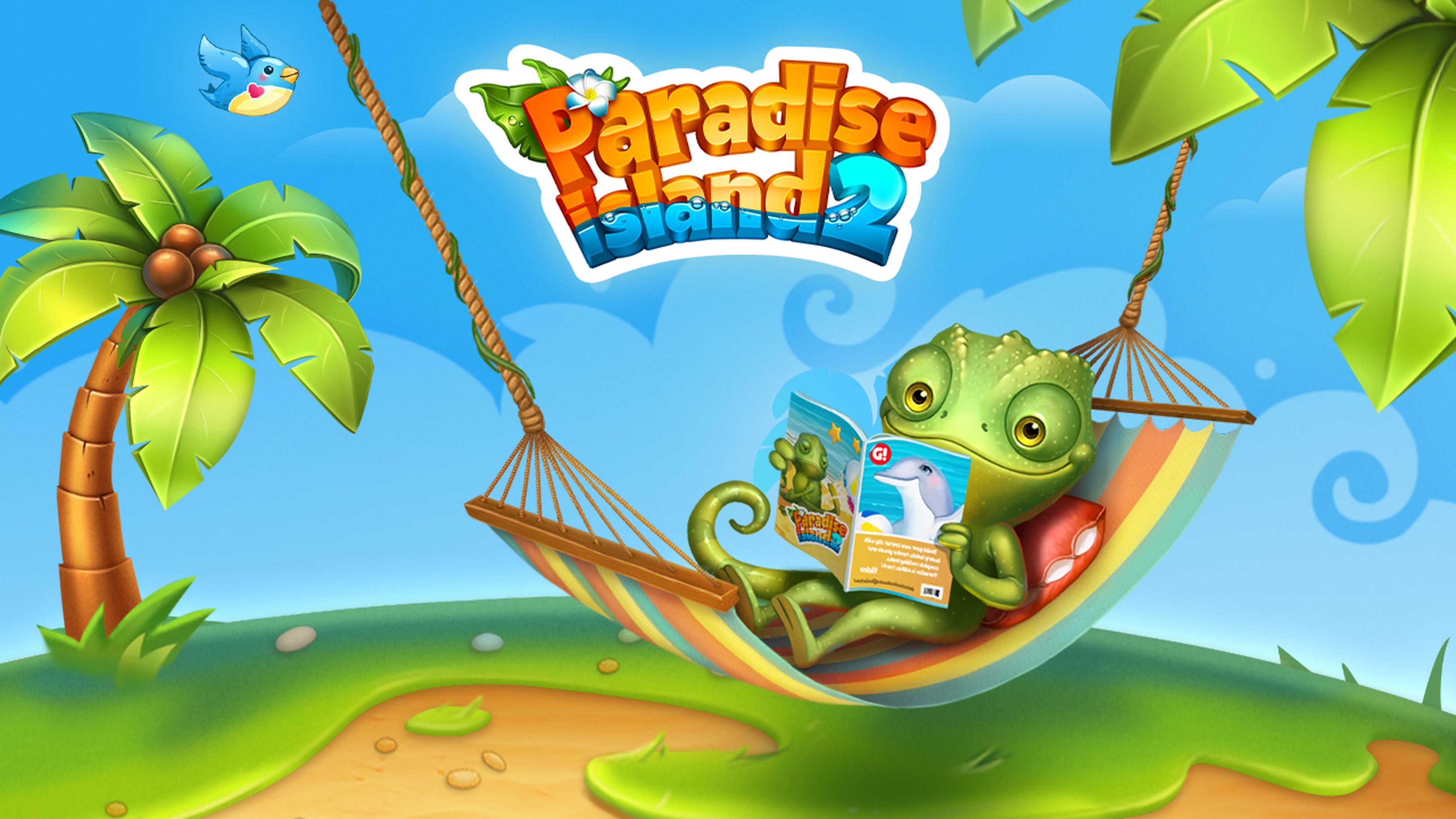 Paradise Island 2 Logo