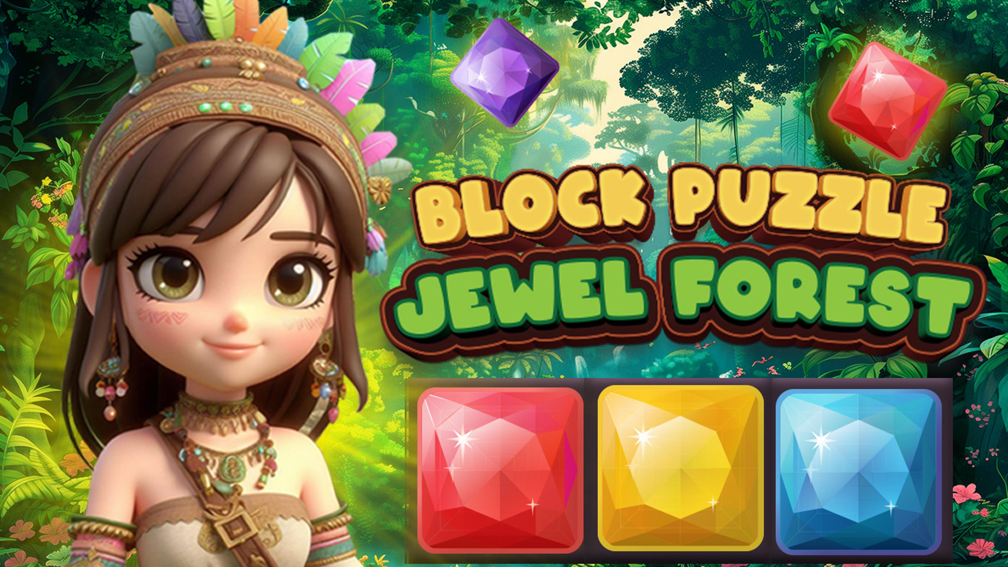Block Puzzle - Jewel Forest Logo