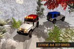 Hill Tracks Jeep Driving Game Logo