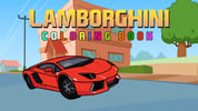 Lamborghini Coloring Book Logo