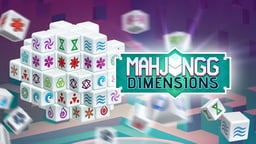 Mahjongg Dimensions 900 seconds Logo