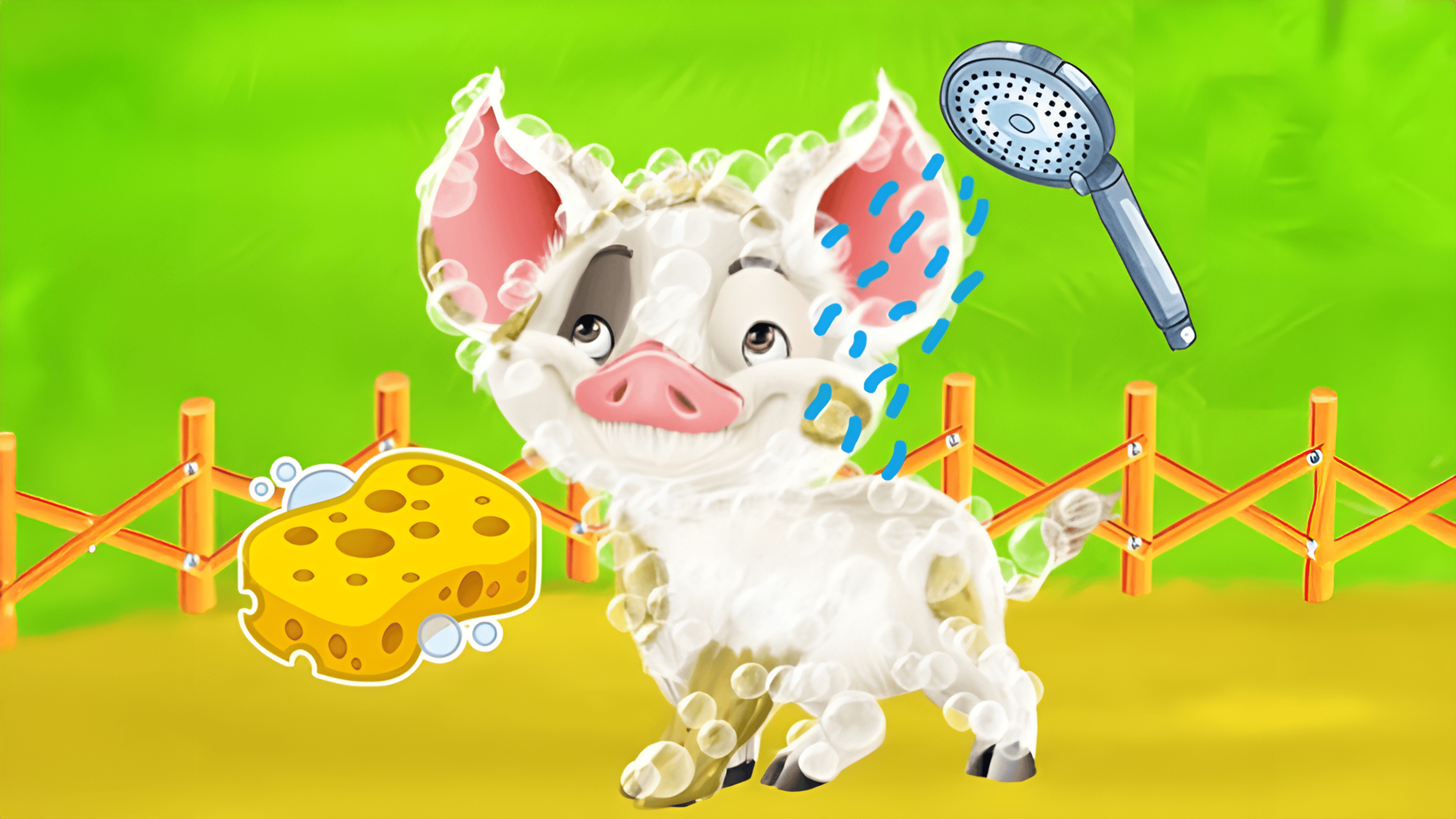 Baby Taylor Farm Tour Caring Animals Logo