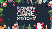 Candy Cane Match 3 Logo