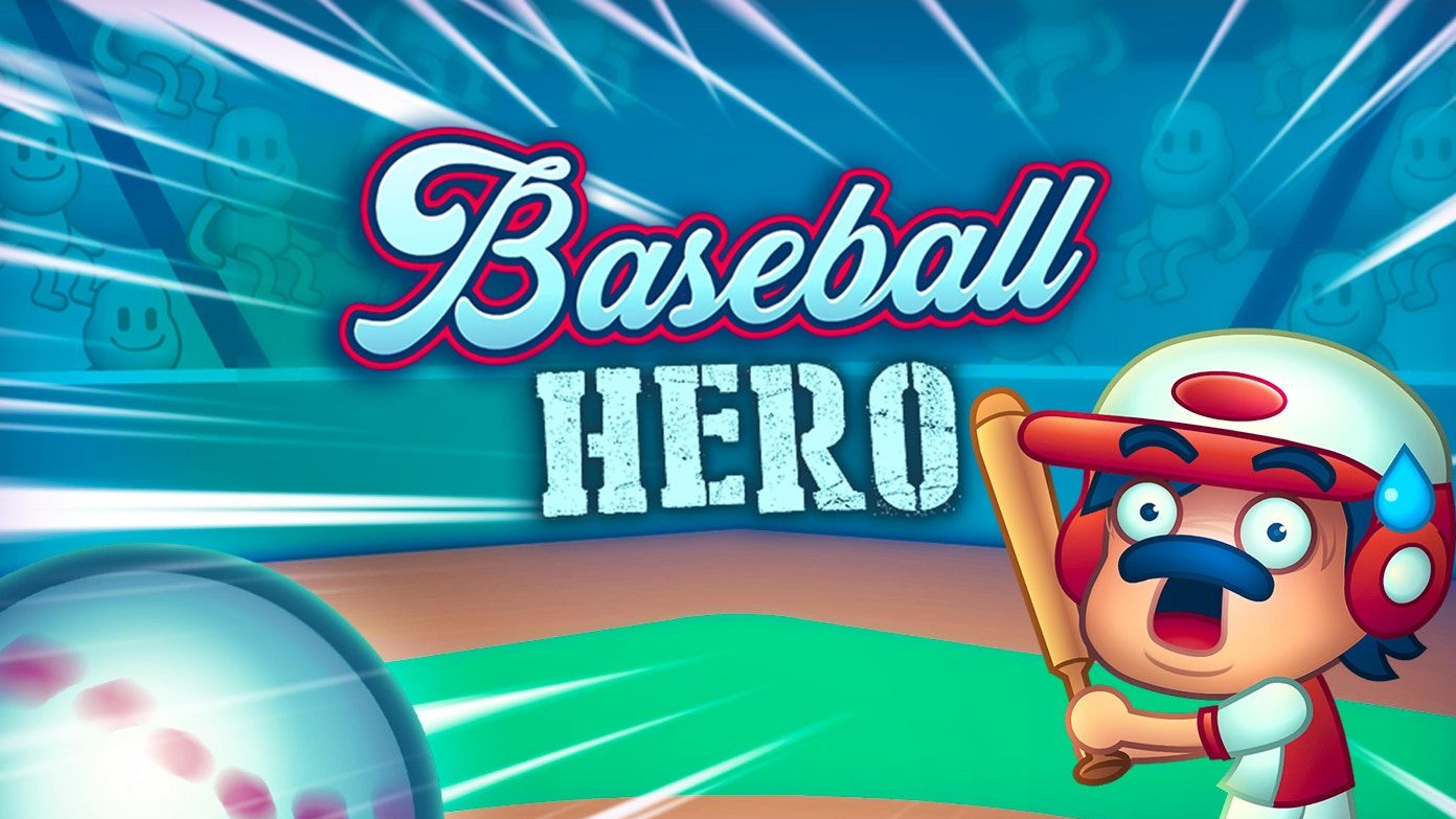 Baseball Hero Logo
