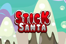 Stick Santa Logo
