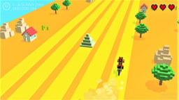 Infinite Bike Runner Game 3D  Logo