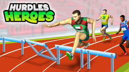 Hurdles Heroes Logo