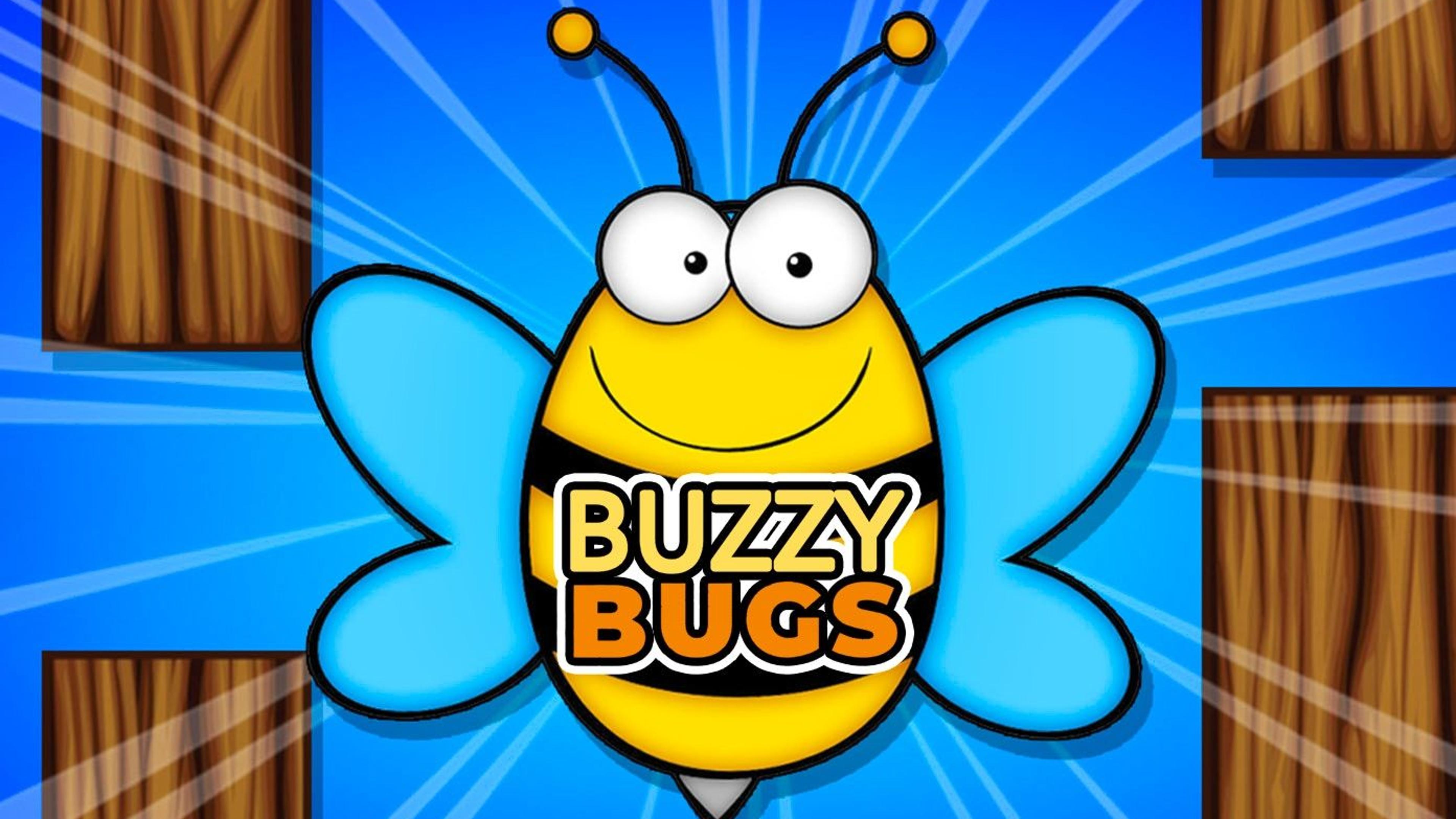 Buzzy Bugs Logo
