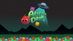 Alien Drops Logo