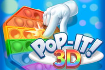Pop It! 3D Logo