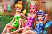 Fairies Sauna Realife Logo