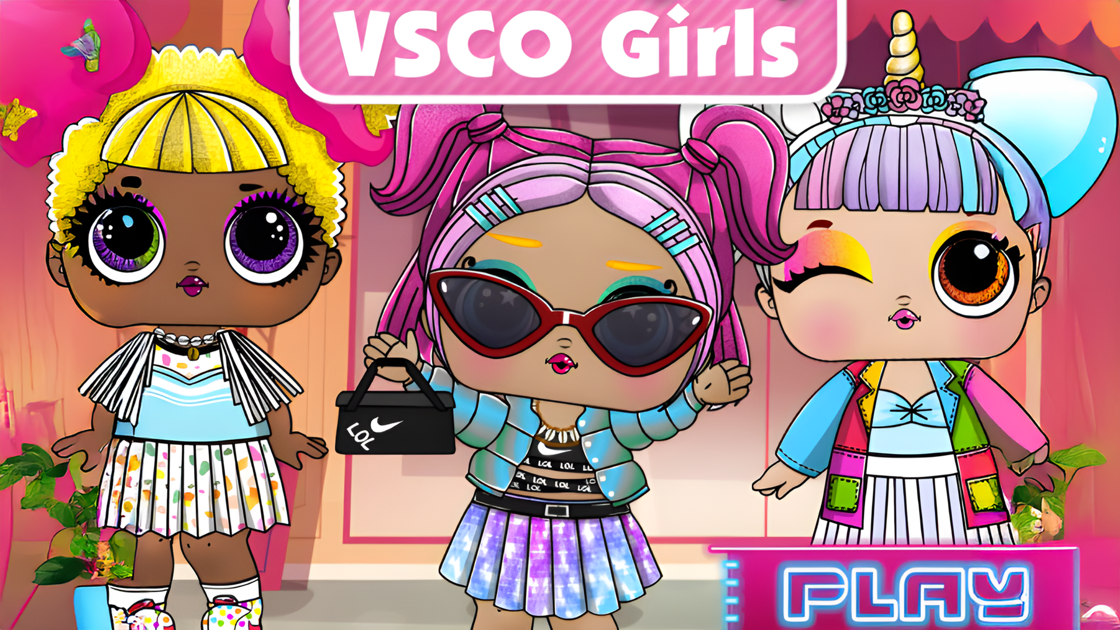 VSCO Baby Dolls Logo