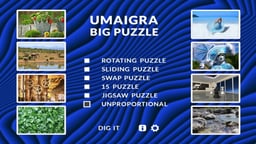 Umaigra Big Puzzle Logo