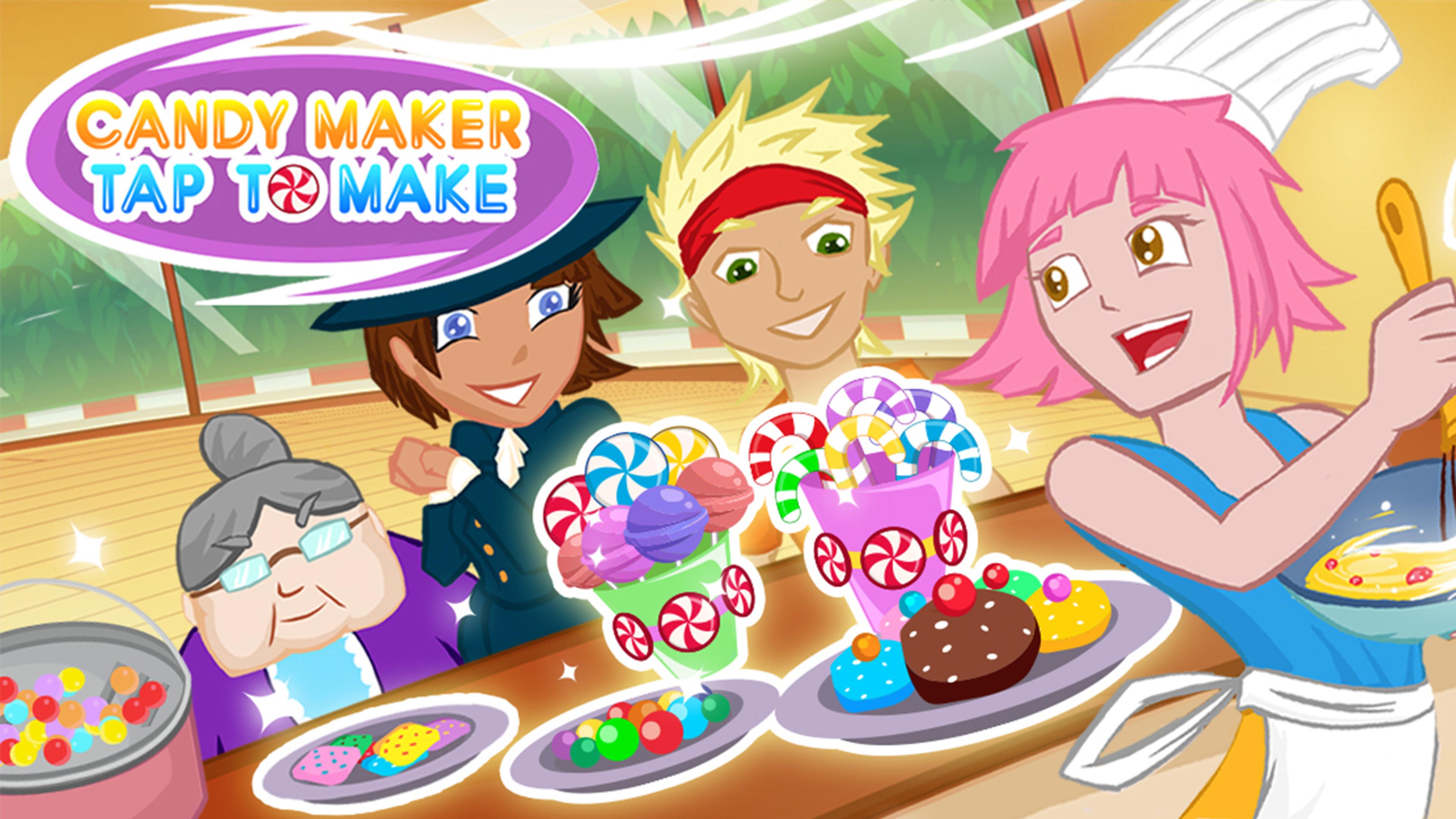 Tap Candy : Sweets Clicker Logo