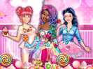 Sweet Party with Princesses Logo