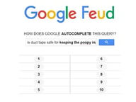 Google Feud Logo