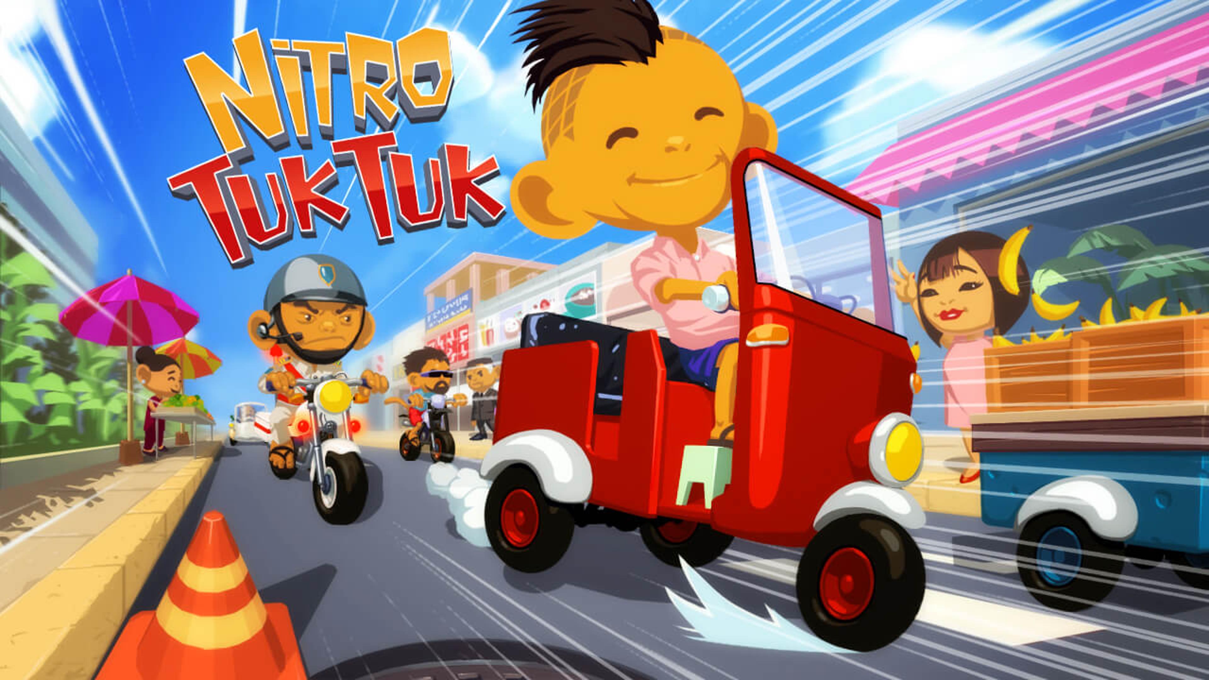 Nitro Tuk Tuk Logo